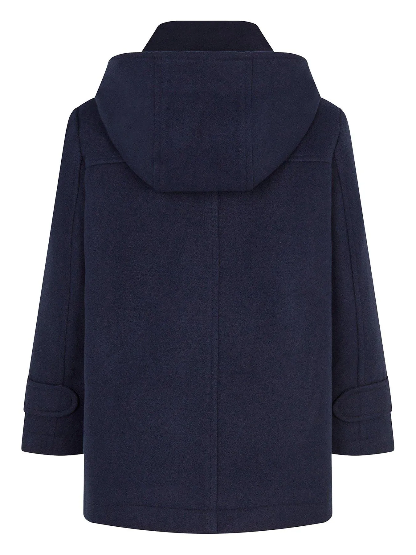 Monsoon Boys Hooded Duffle Coat - Navy