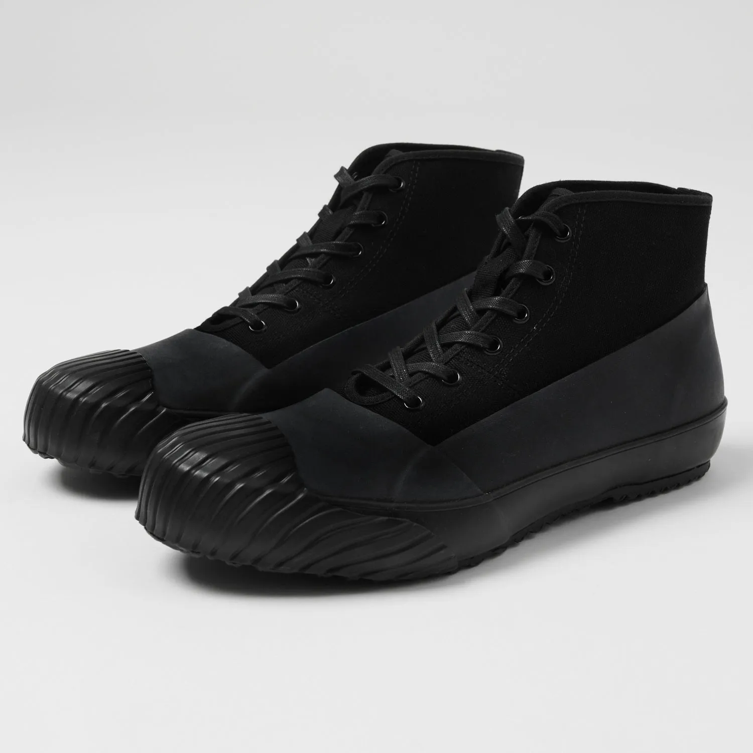 Moonstar Alweather Canvas/Rubber Sneaker - Black