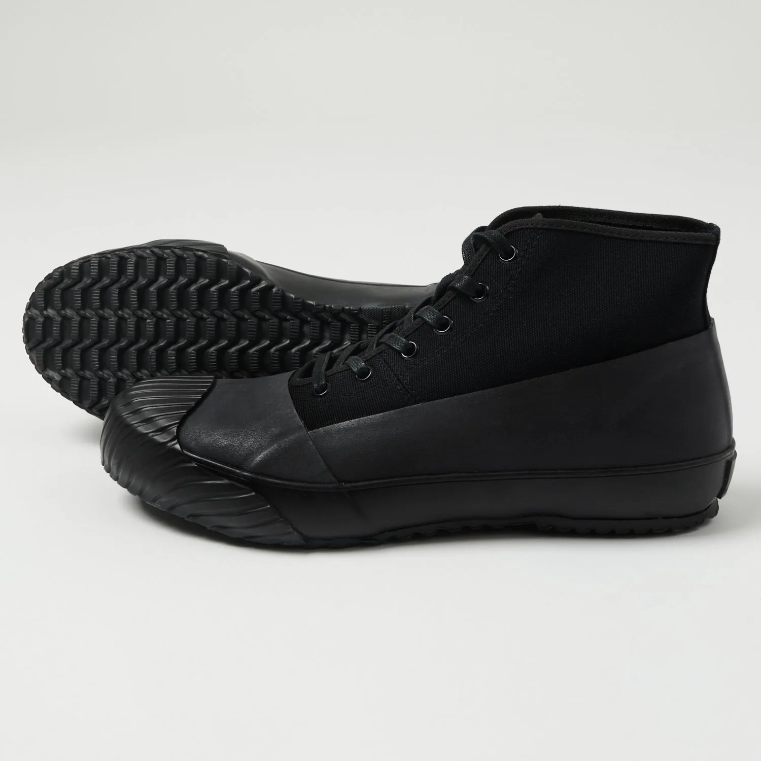 Moonstar Alweather Canvas/Rubber Sneaker - Black