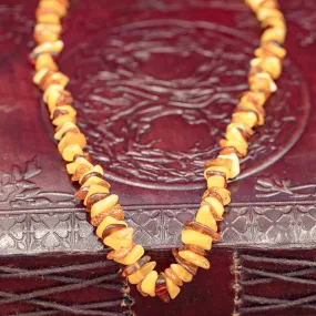 Multi-tone Baltic Amber Necklace