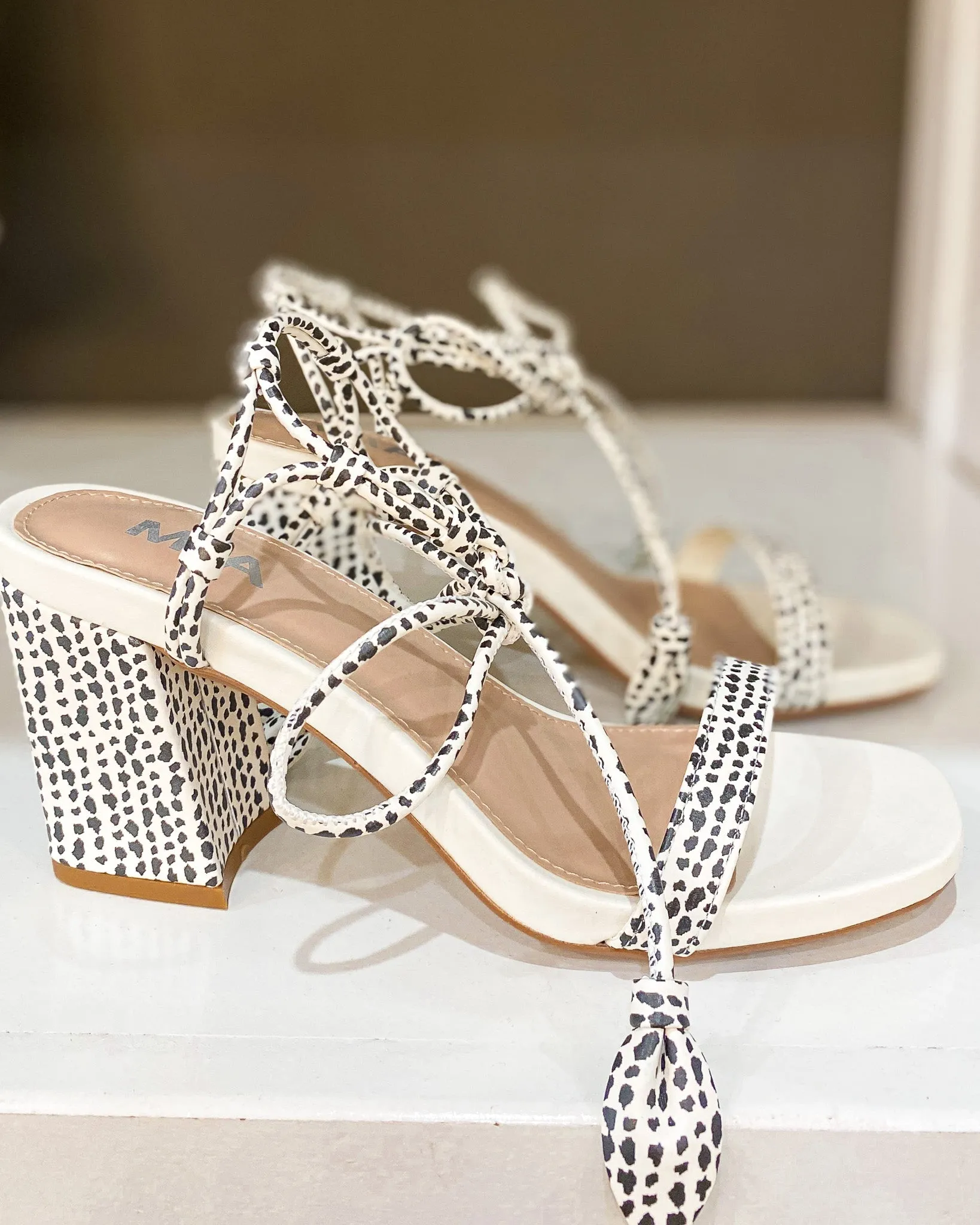 Muna Heeled Sandal