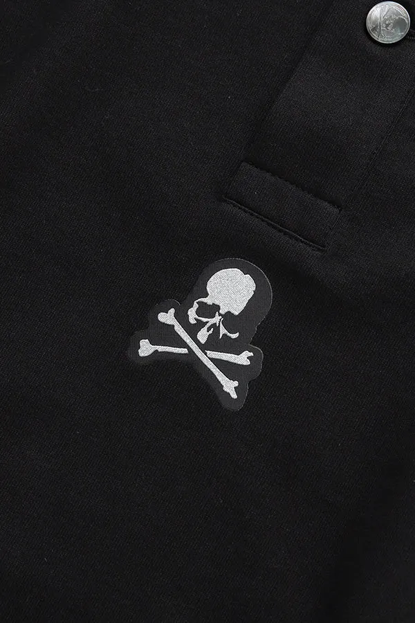 MW BOXY SKULL POLO SHIRT