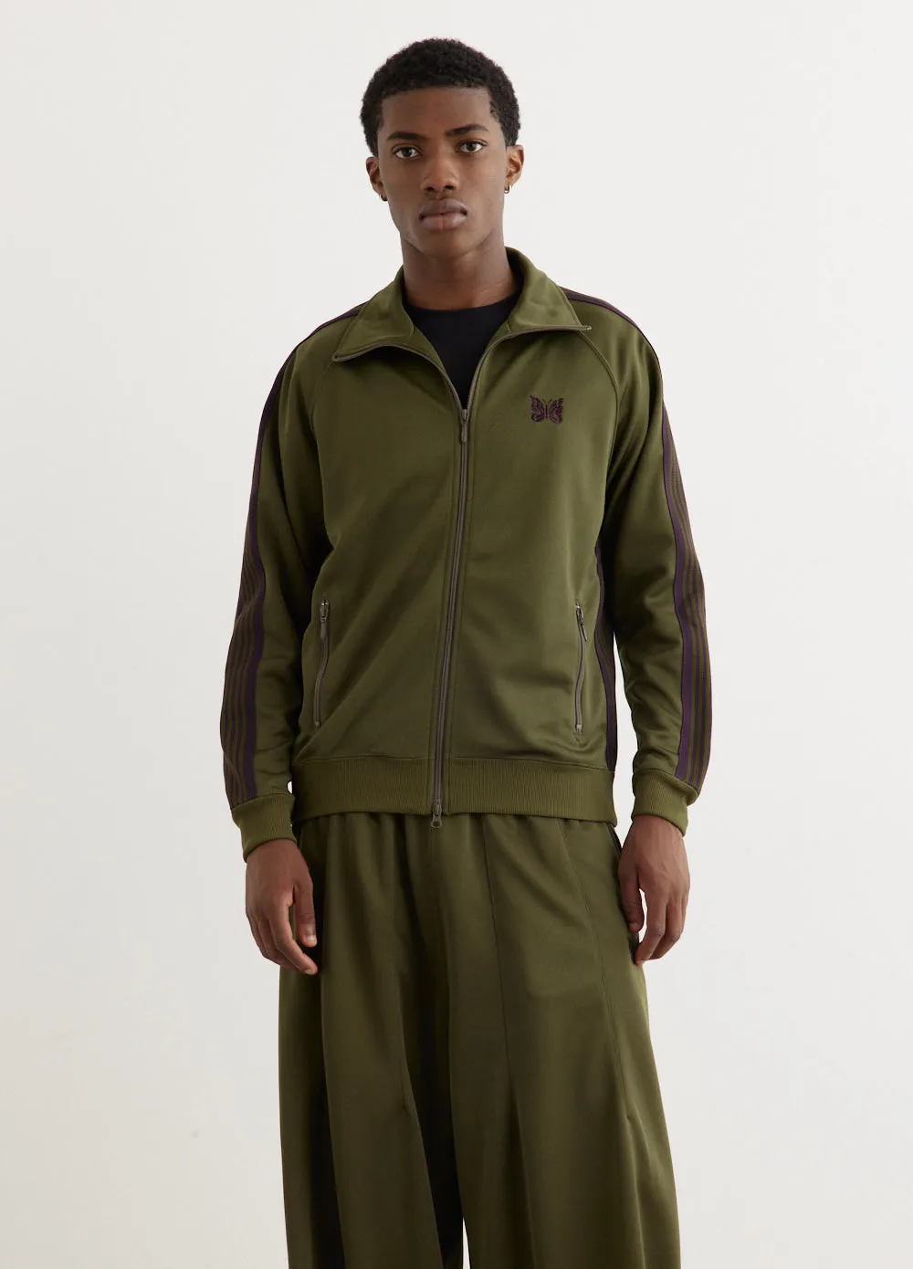 Needles -  Poly Smooth Track Jacket - Jacket