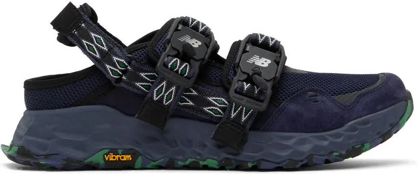 New Balance Black & Navy TDS Edition MSNB2NC2 Sandals