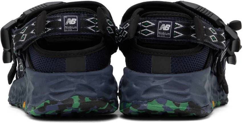 New Balance Black & Navy TDS Edition MSNB2NC2 Sandals