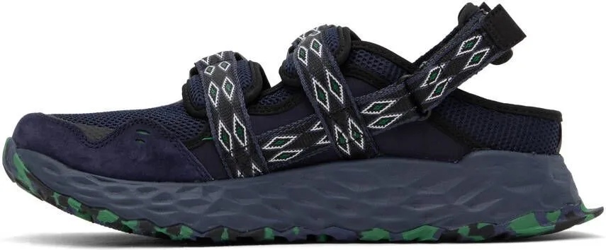 New Balance Black & Navy TDS Edition MSNB2NC2 Sandals