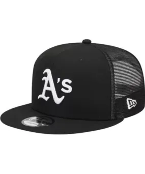 New Era Men's MLB Oakland Athletics Trucker 9FIFTY Snapback Hat