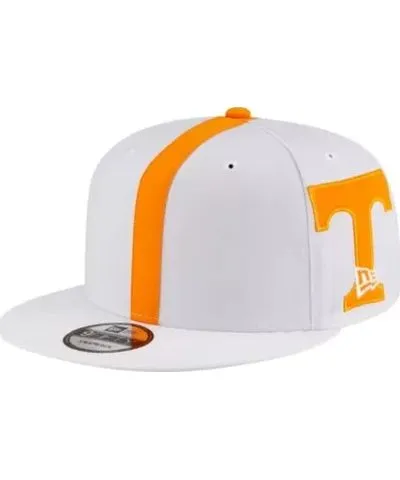 New Era Men's NCAA Tennessee Volunteers Helmet 9FIFTY Snapback Hat