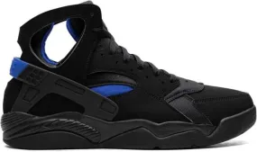 Nike Air Flight Huarache Black Lyon Blue sneakers