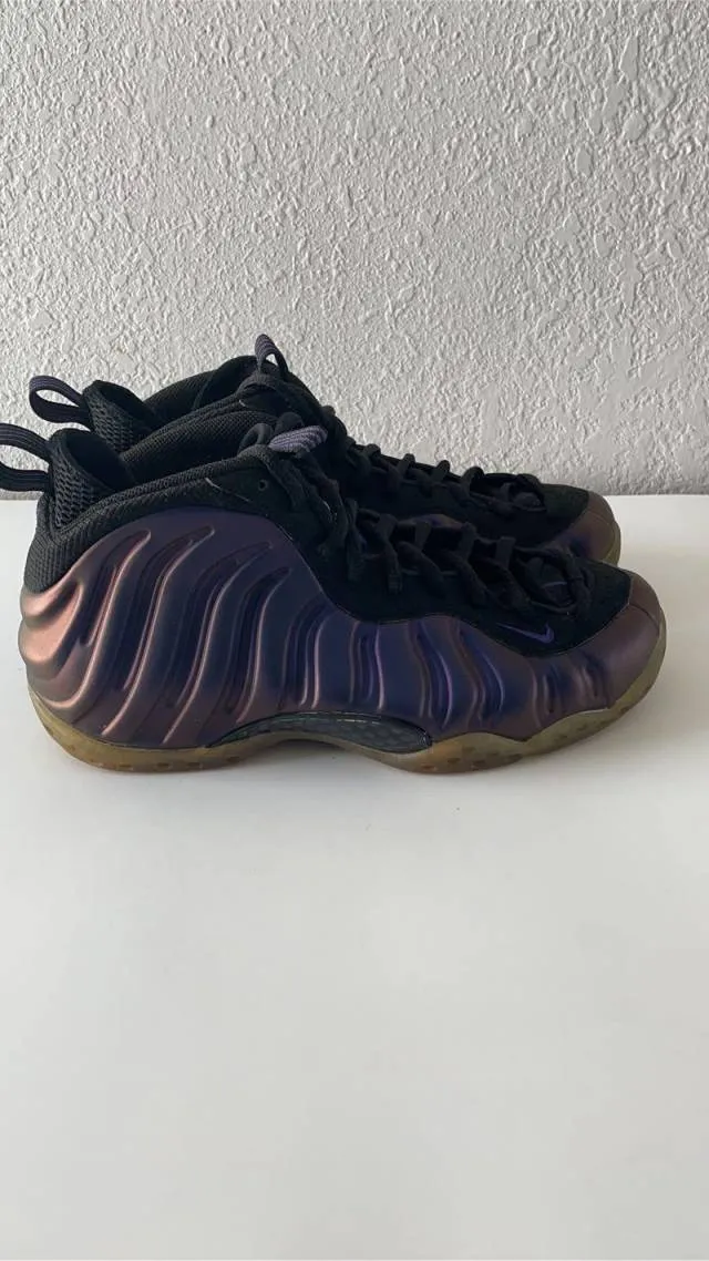 Nike Air Foamposite One Eggplant