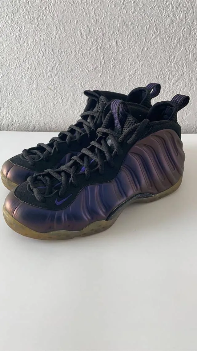 Nike Air Foamposite One Eggplant