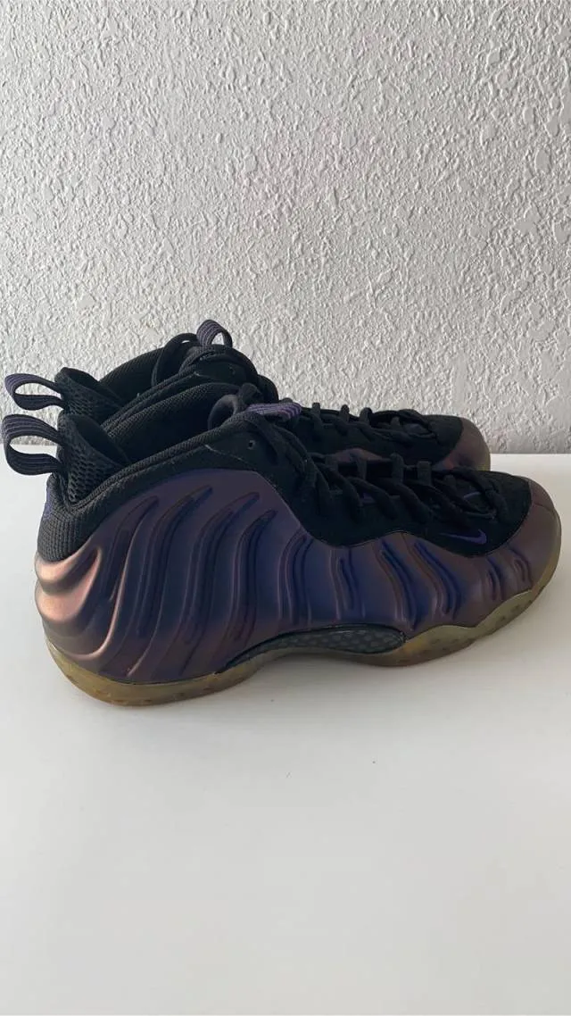 Nike Air Foamposite One Eggplant