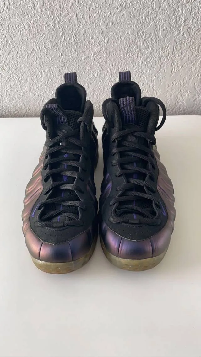 Nike Air Foamposite One Eggplant