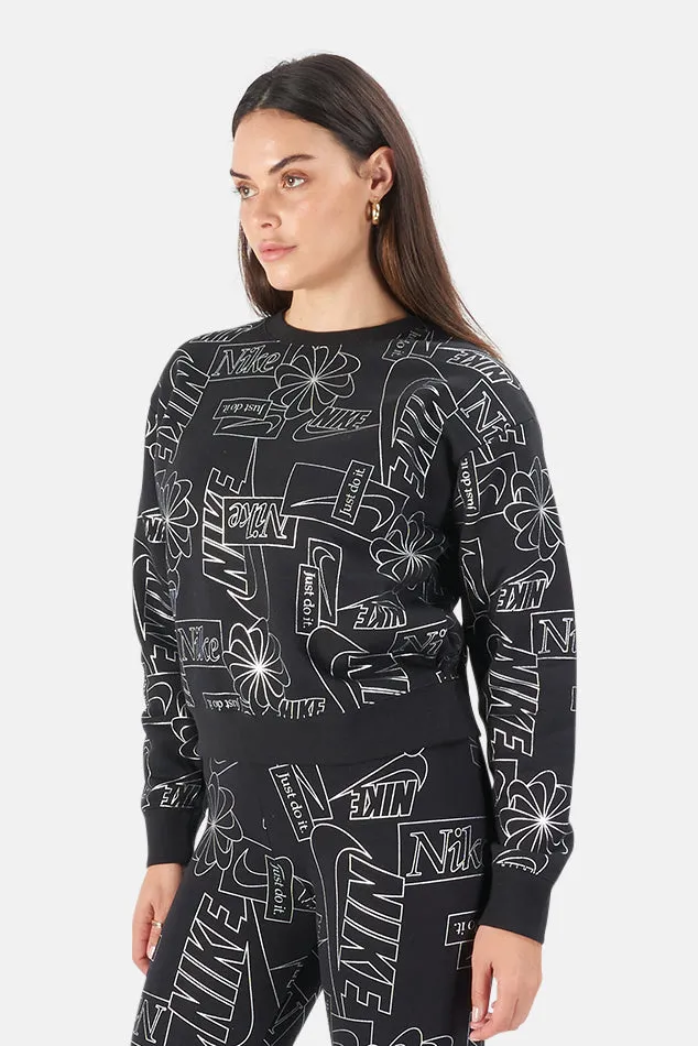 Nike Icon Clash Crew Sweatshirt