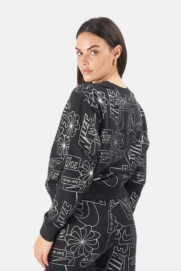 Nike Icon Clash Crew Sweatshirt