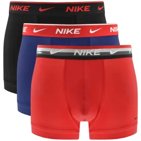 Nike Logo 3 Pack Trunks