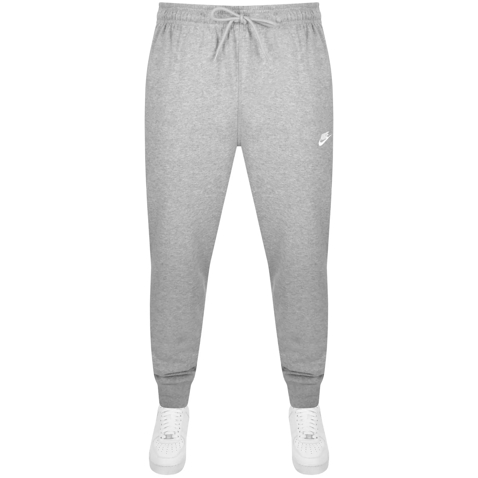 Nike Logo Jogging Bottoms Grey