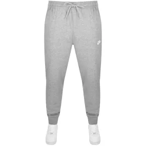 Nike Logo Jogging Bottoms Grey