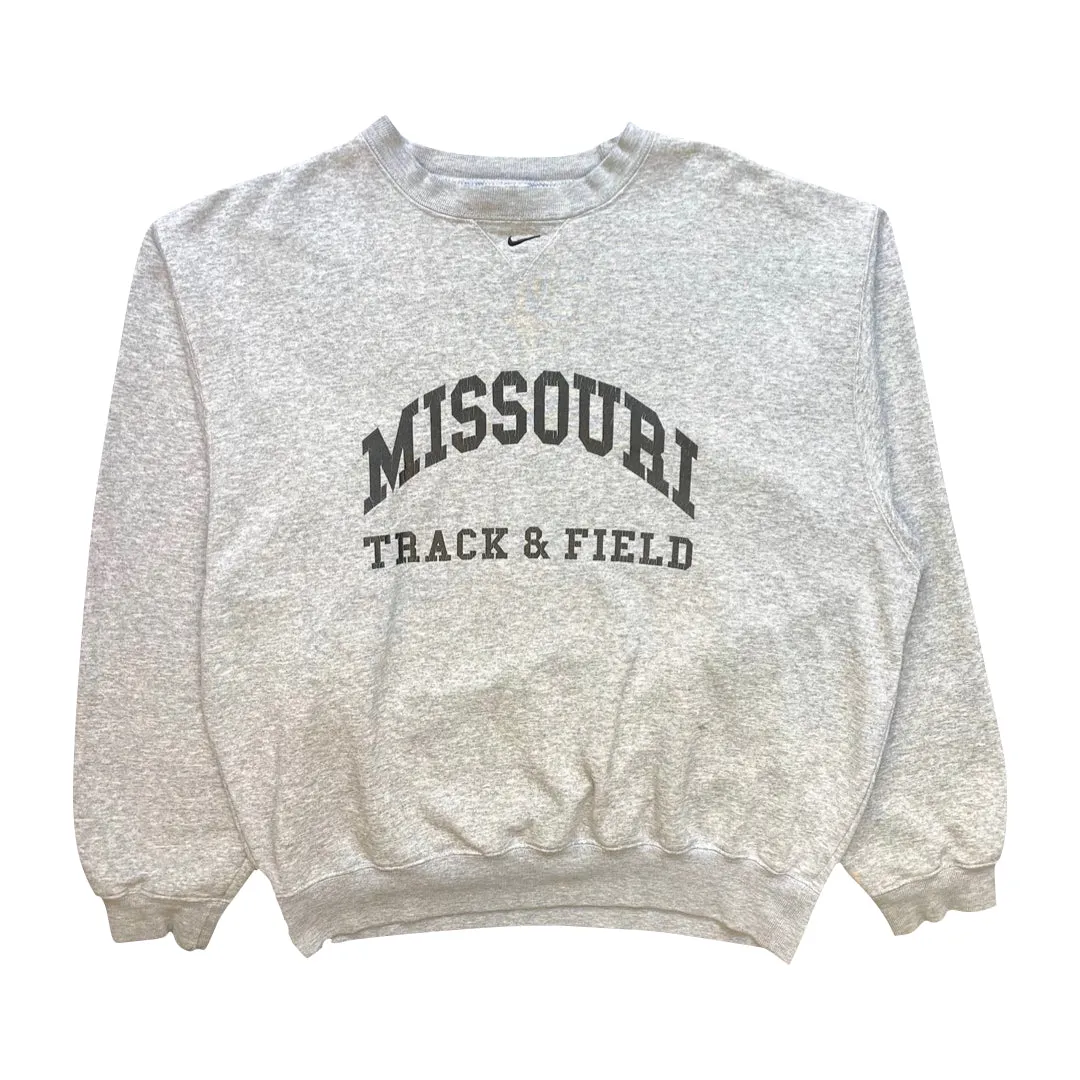 Nike Missouri Grey Sweatshirt