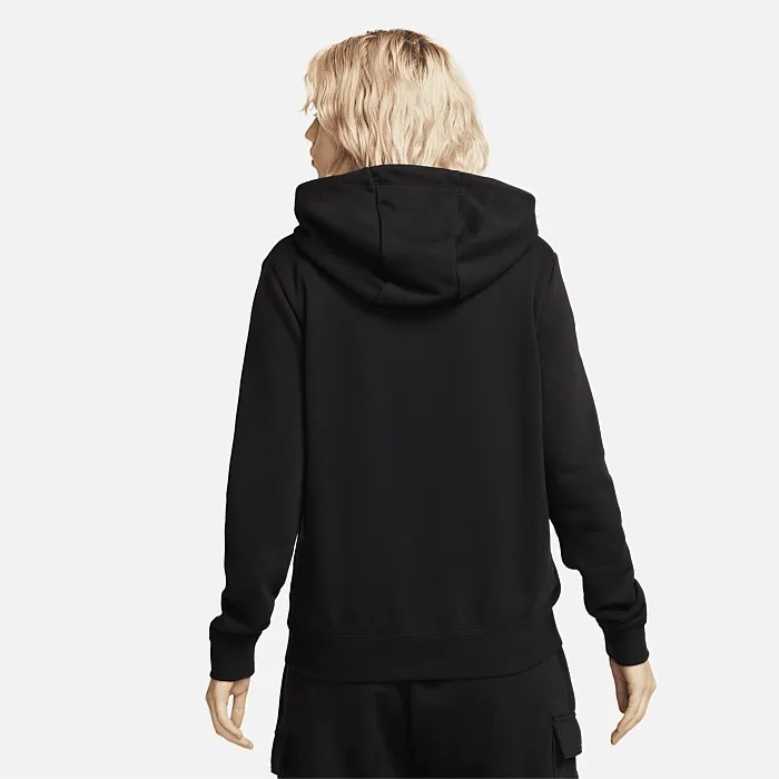 Nike Sportswear Club Fleece Funnel-Neck Hoodie | Hoodies & Crews | Stirling Sports