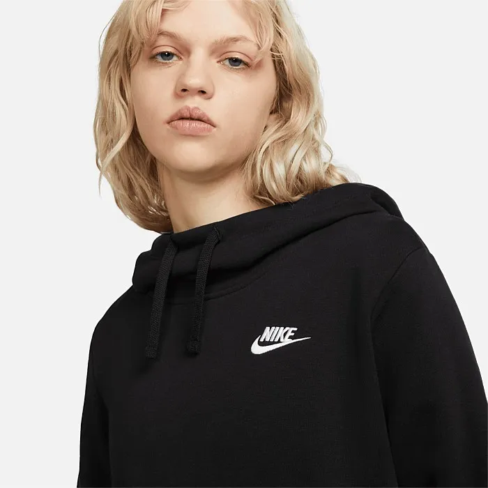 Nike Sportswear Club Fleece Funnel-Neck Hoodie | Hoodies & Crews | Stirling Sports