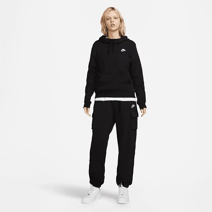 Nike Sportswear Club Fleece Funnel-Neck Hoodie | Hoodies & Crews | Stirling Sports