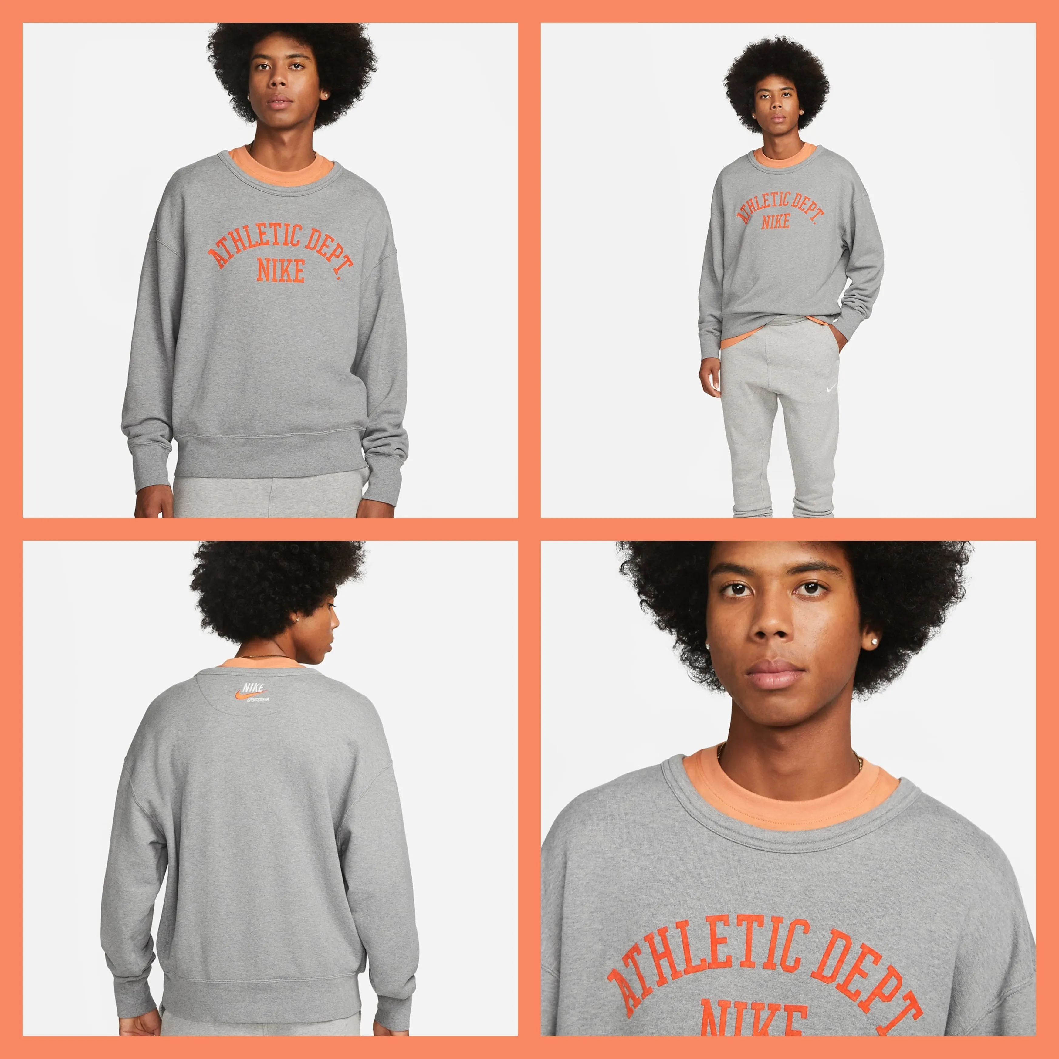 Nike  |Sweatshirts