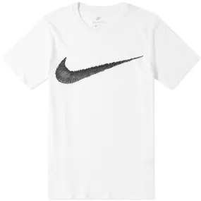 Nike Swoosh TeeWhite & Black