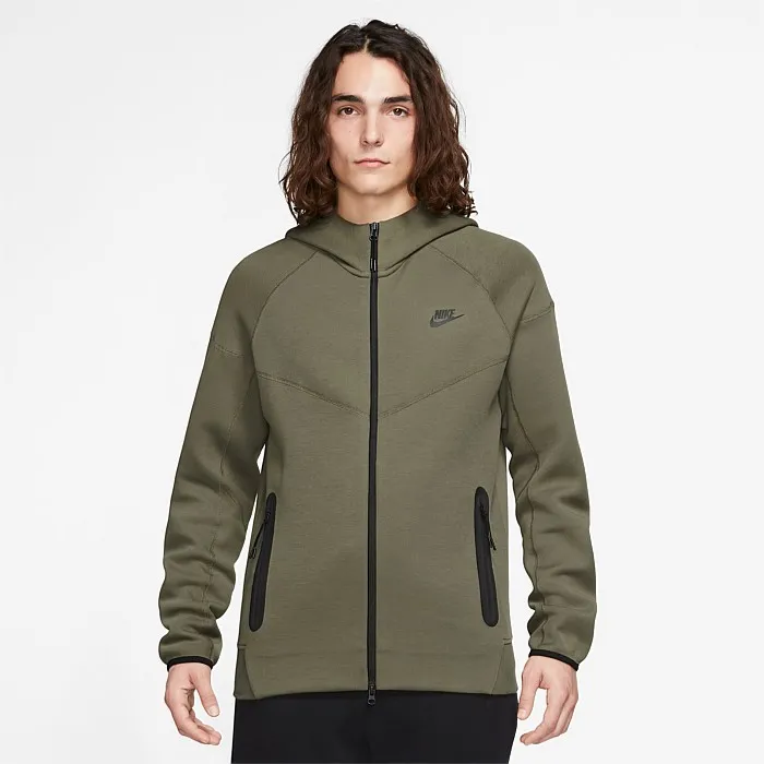 Nike Tech Fleece Full-Zip Windrunner Hoodie | Hoodies & Crews | Stirling Sports