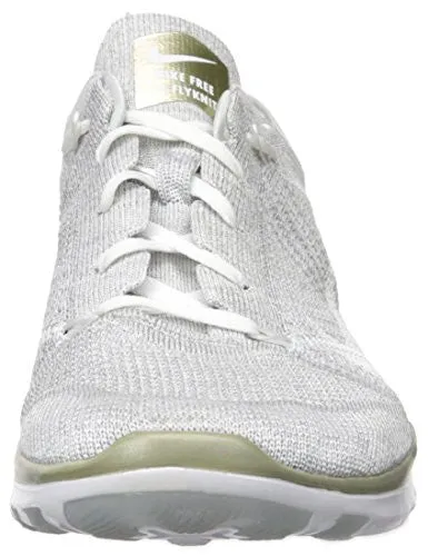 Nike Women's Wmns Free TR Flyknit MTLC-nike