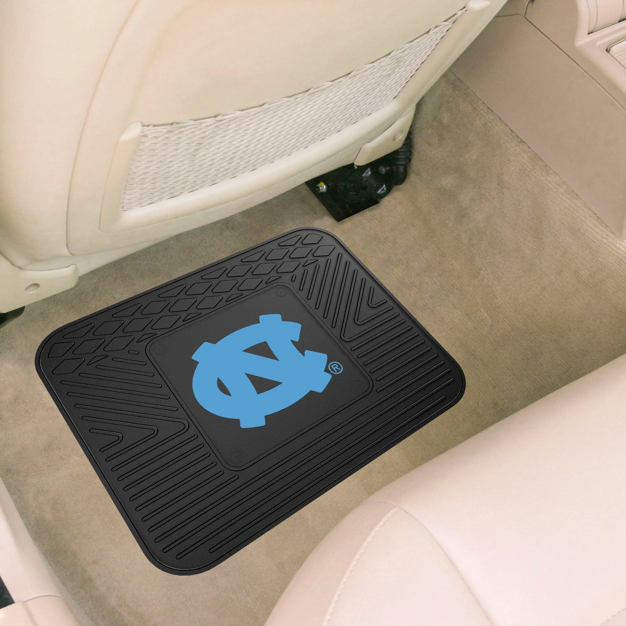 North Carolina Tar Heels Utility Mat with NC Logo by Fanmats