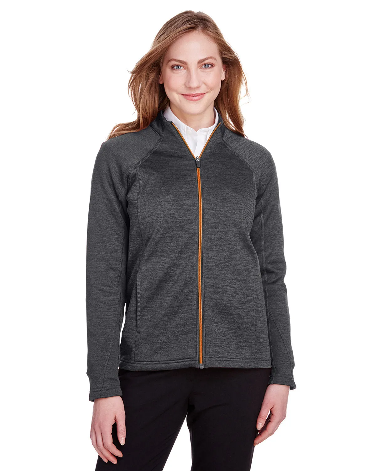 North End Ladies Flux 2.0 Full-Zip Jacket