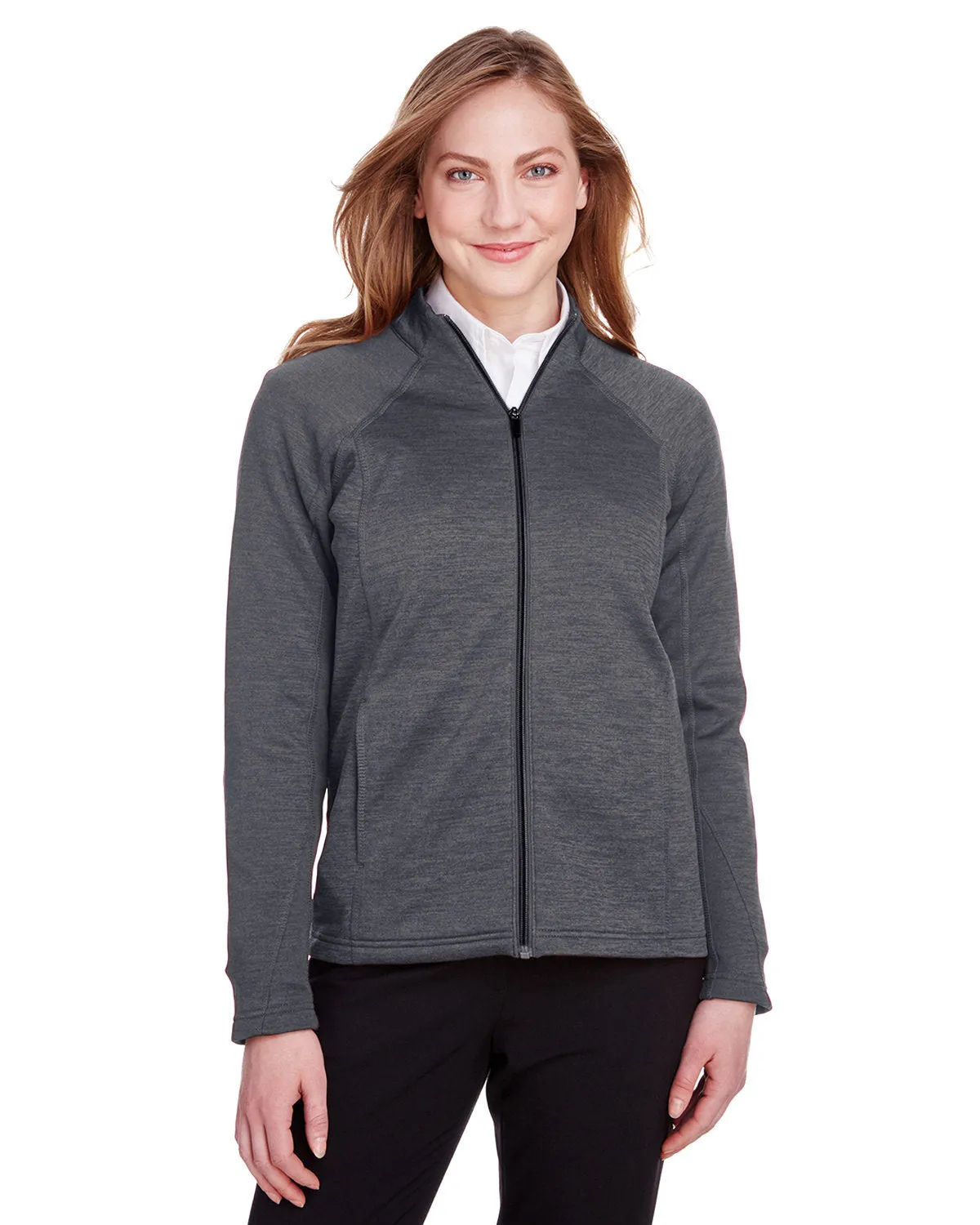 North End Ladies Flux 2.0 Full-Zip Jacket