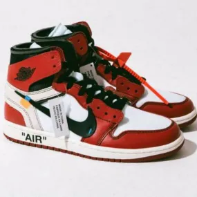 OFF-WHITE x Air Jordan 1