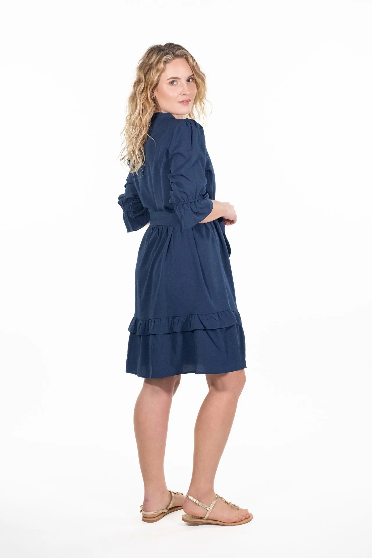 Olivia Ruffle Dress