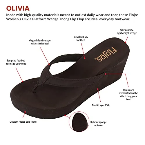 Olivia Wedge Sandal - Women