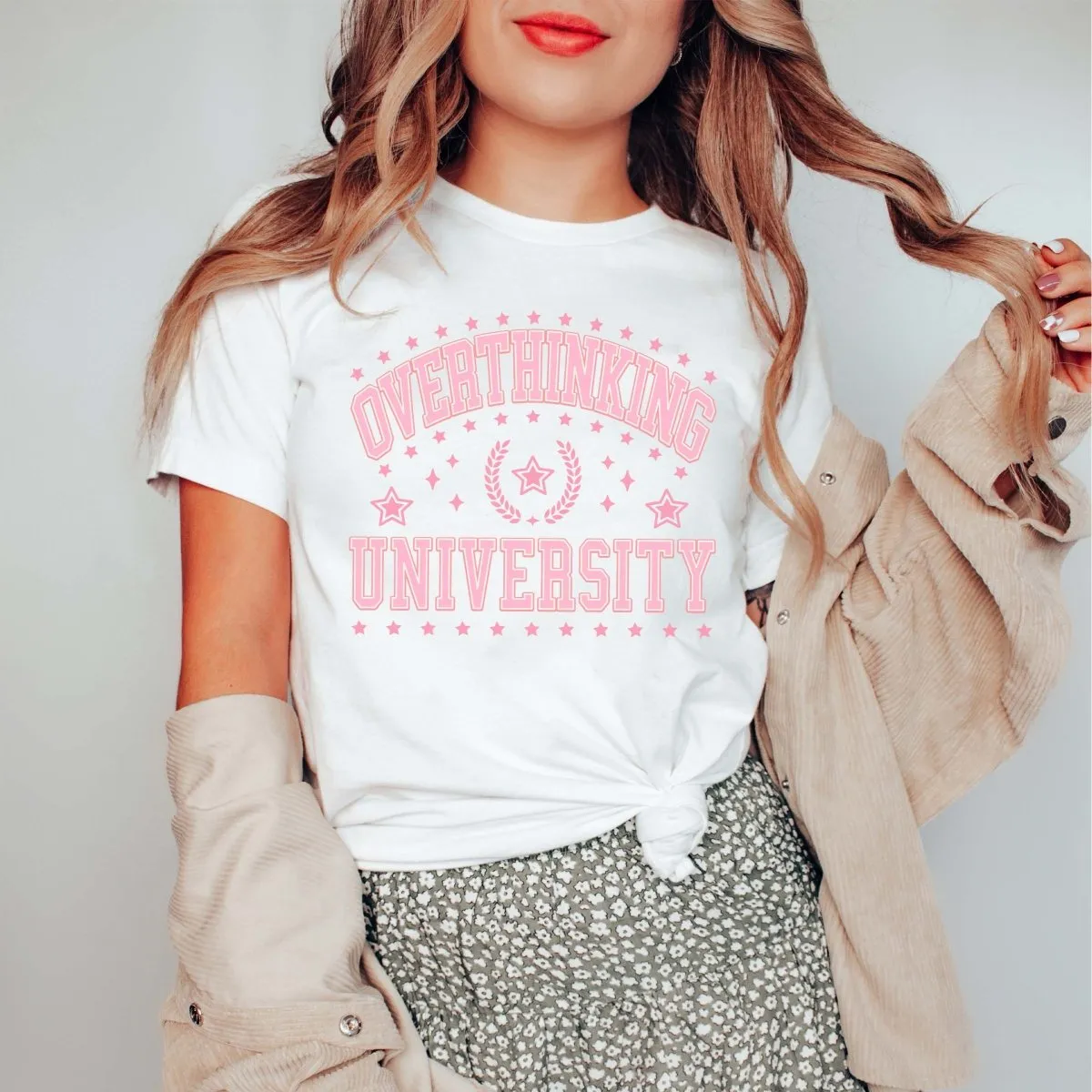 Overthinking University Tee