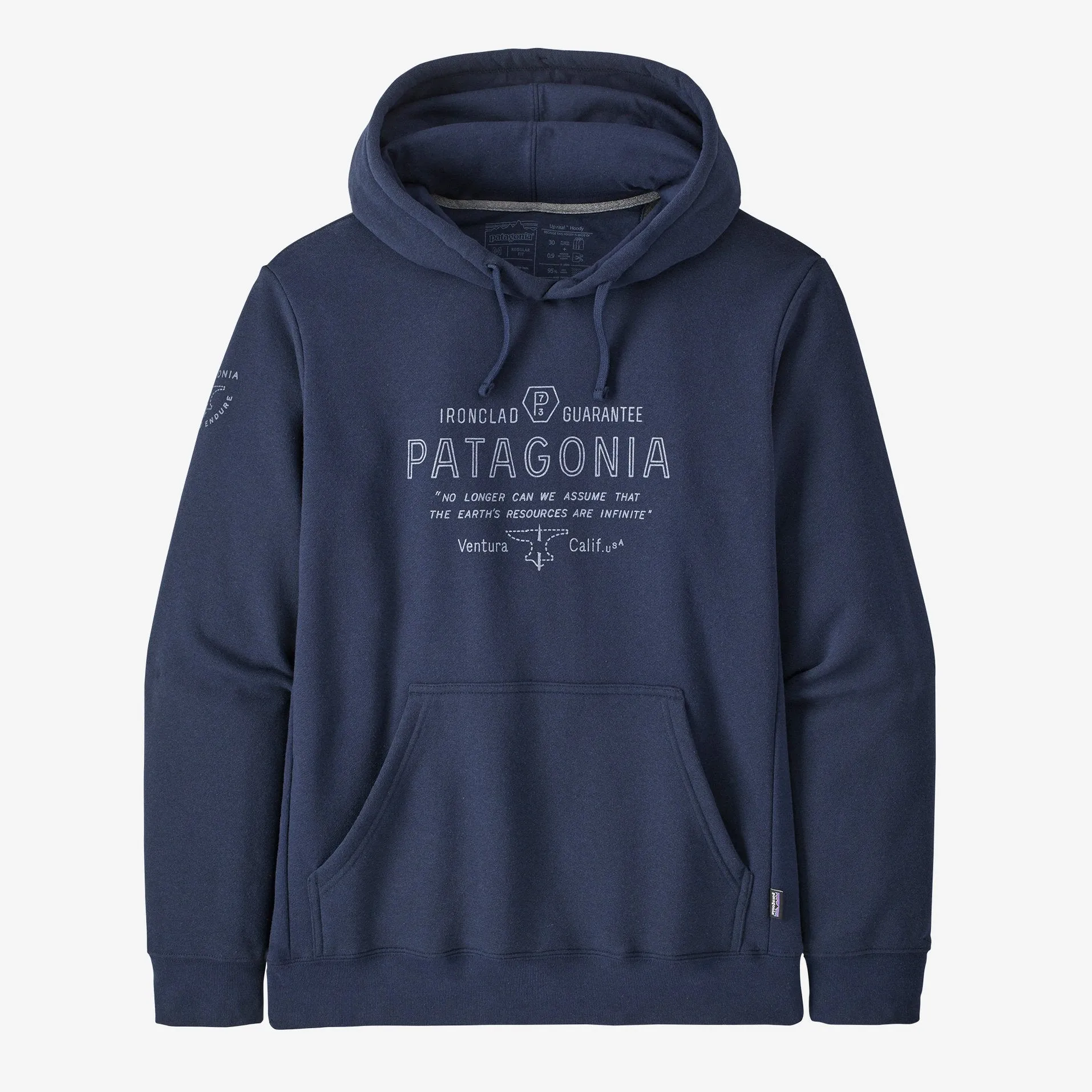 Patagonia Men's Forge Mark Uprisal Hoody