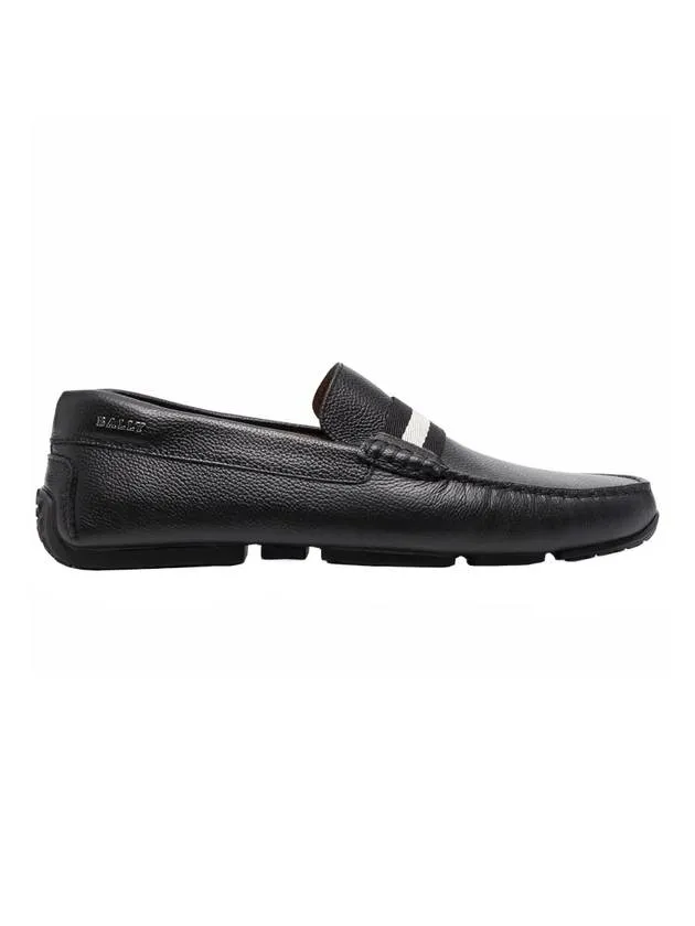 Pearce Leather Loafer Black