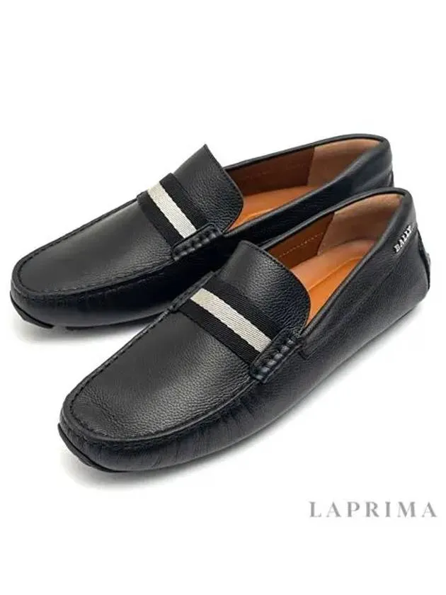 Pearce Leather Loafer Black