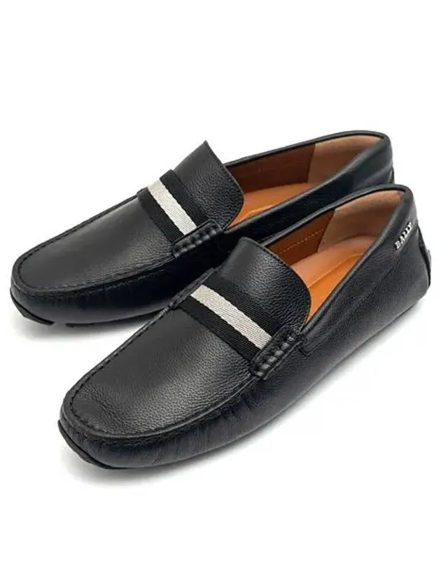 Pearce Leather Loafer Black