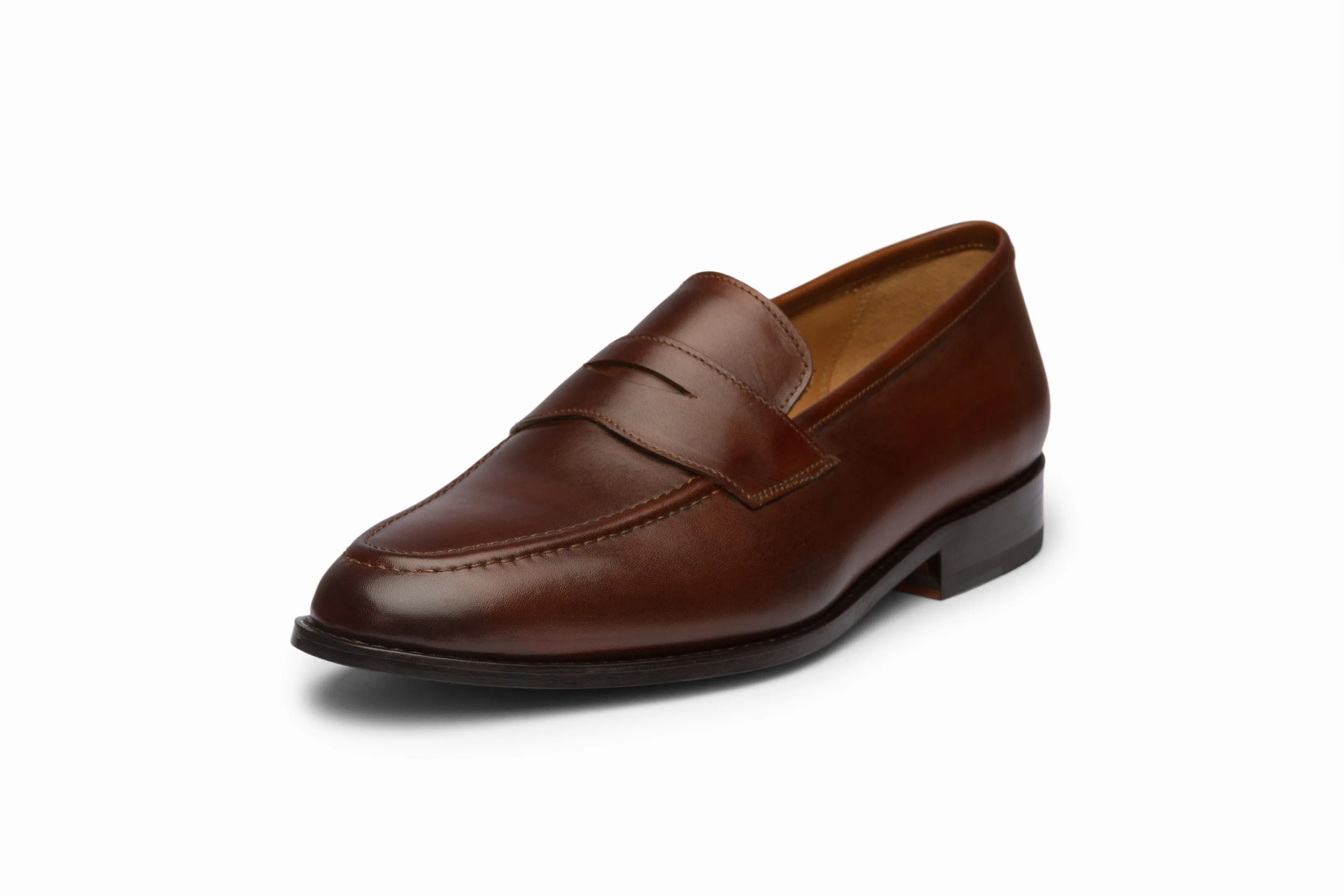 Penny Loafer - Brown