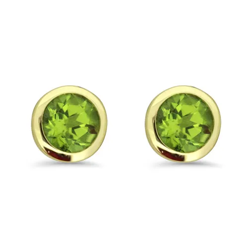 Peridot Earrings