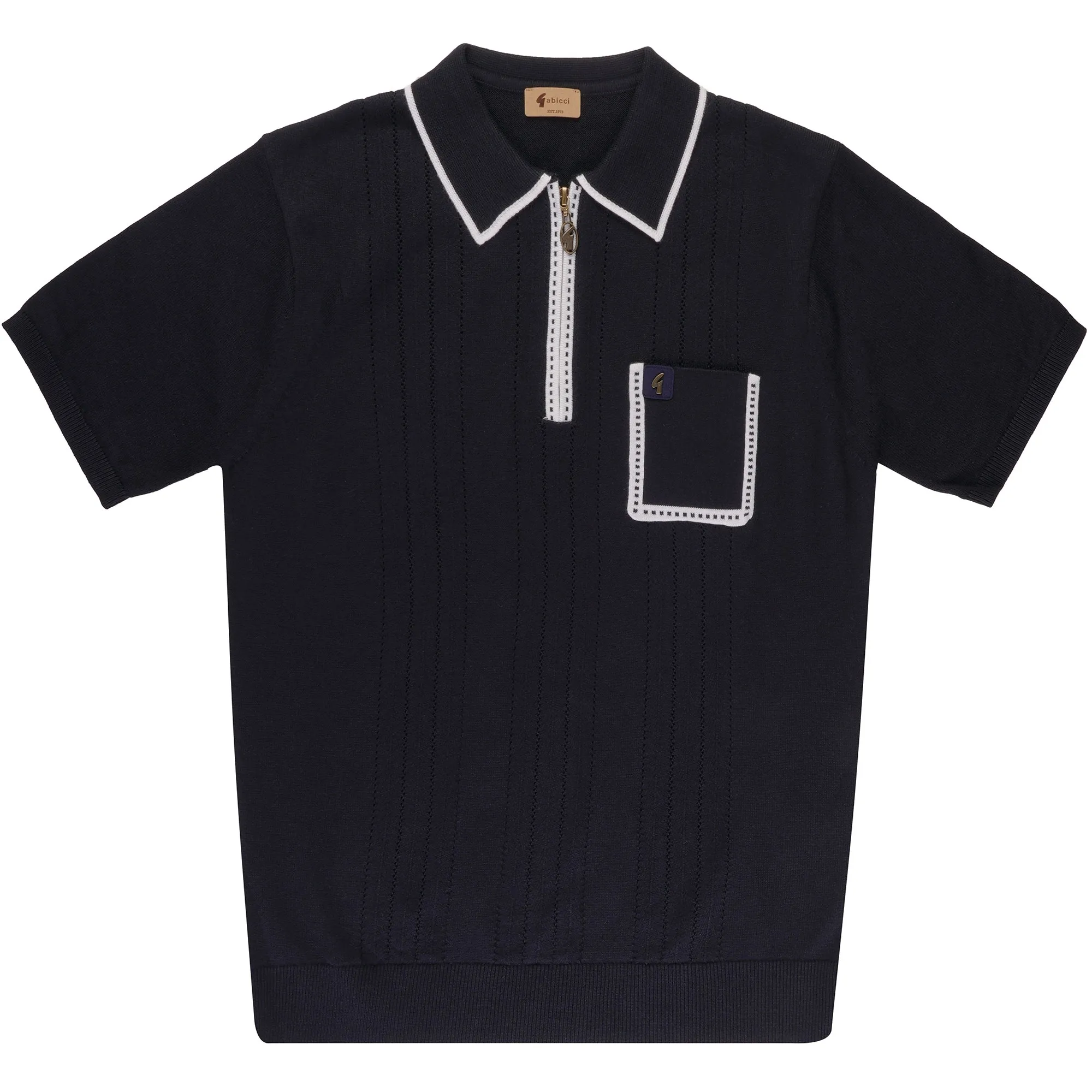 Pierre Polo Shirt - Navy