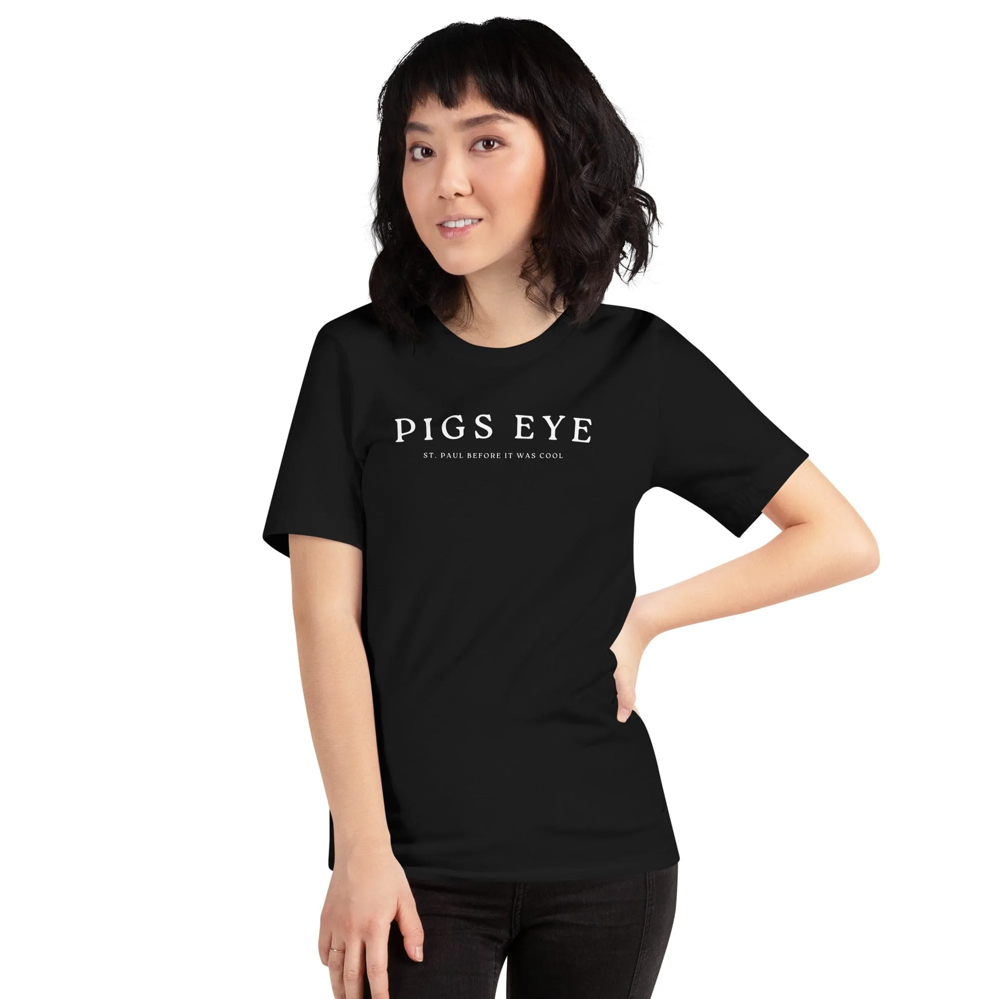 Pigs Eye - St. Paul Before it Was Cool Men's/Unisex T-Shirt