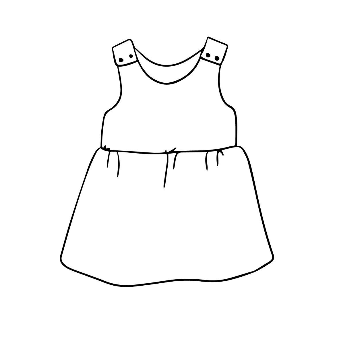 Pinafore Dress