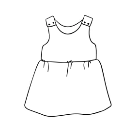 Pinafore Dress