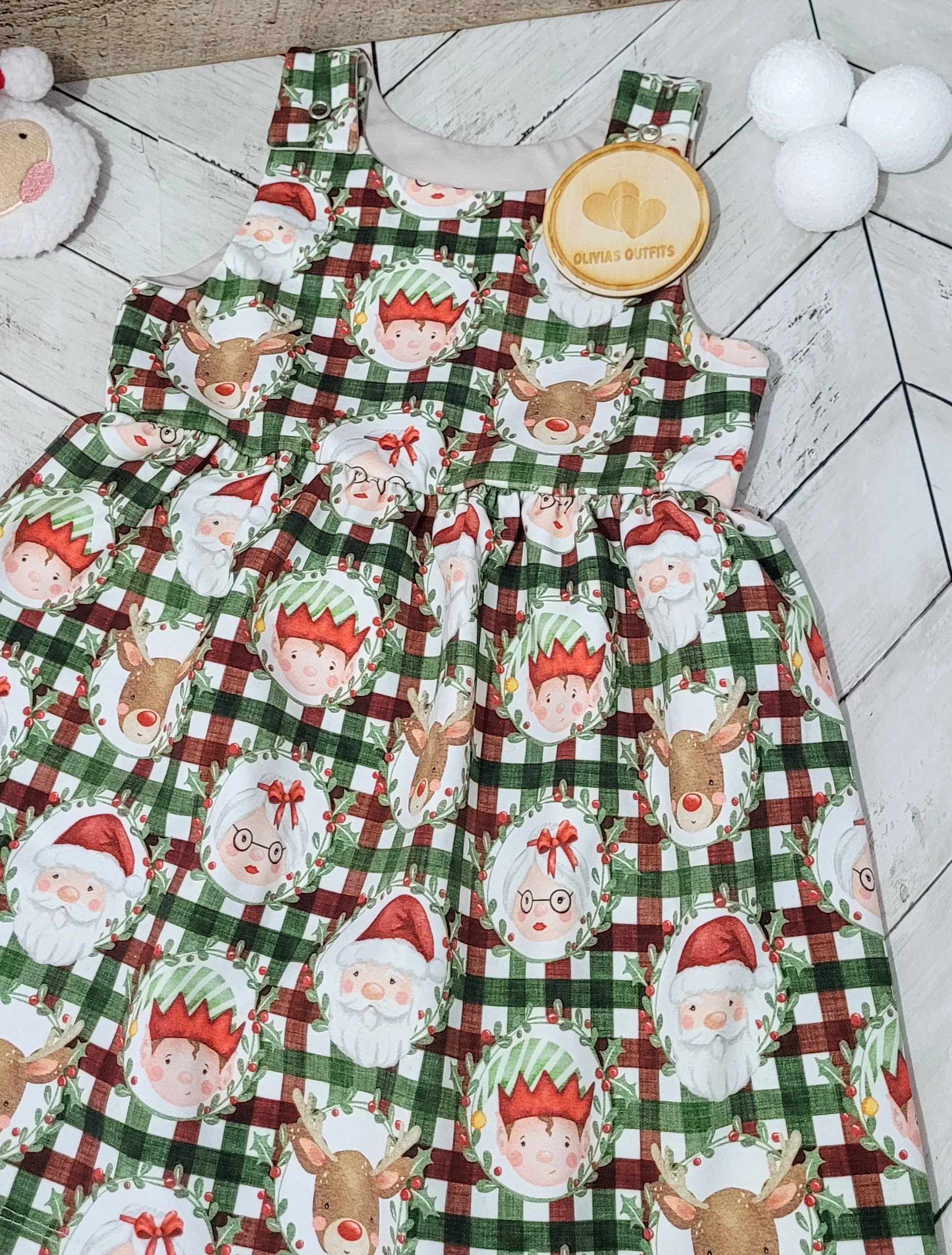 Pinafore Dress