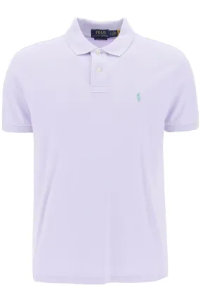 Pique Cotton Polo Shirt