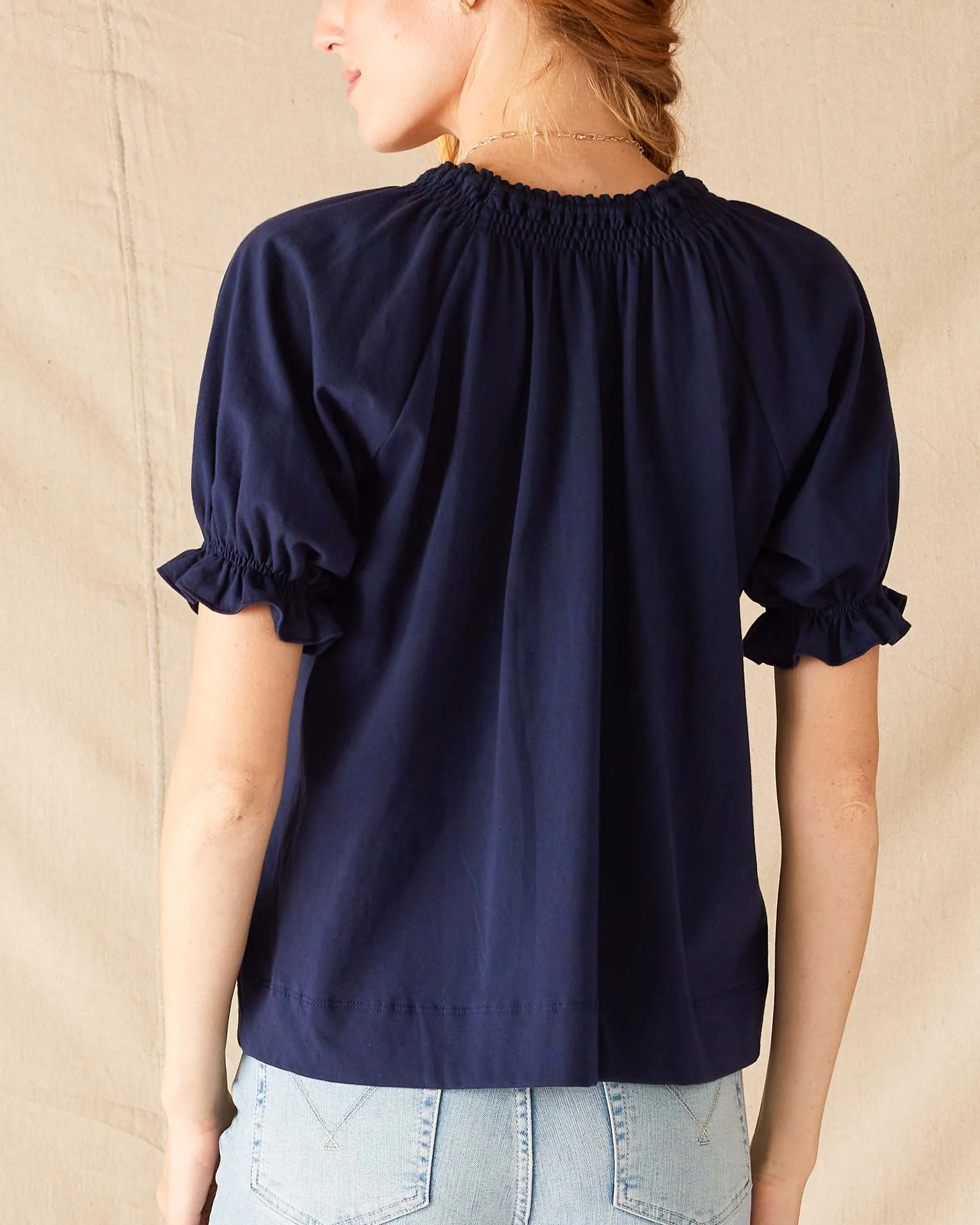 Pisco Ruffle Tee